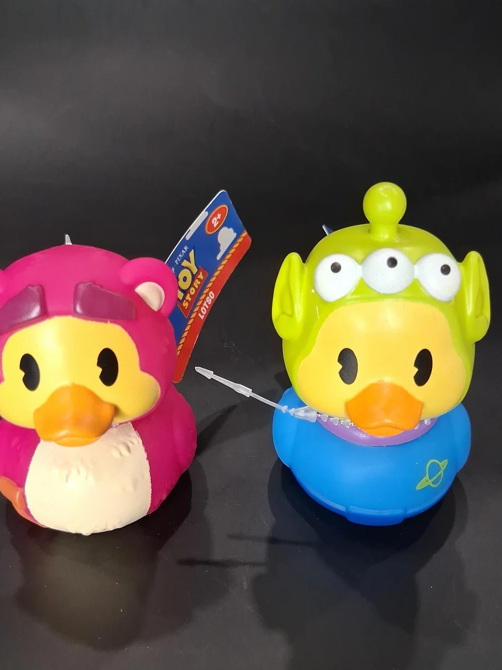 Disney Rubber Duck TOY STORY Complete Set of 5  for Jeeps / Colllectors or Gift
